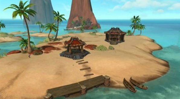 魔兽世界家宅地块哪个好4