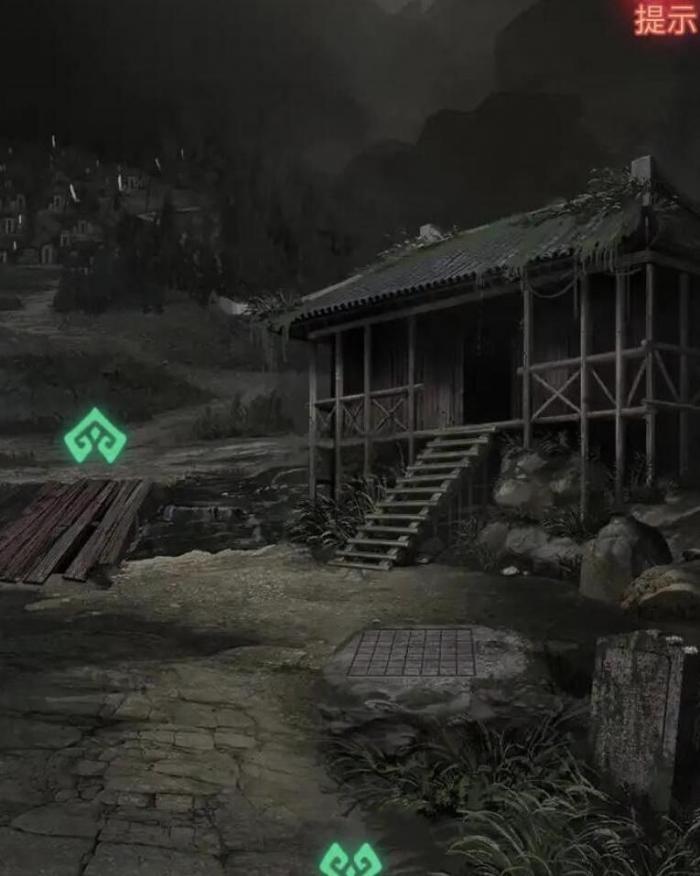 纸嫁衣2第二章石门怎么开2