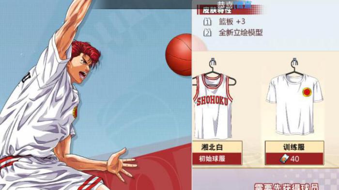灌篮高手游戏哪个球员好2