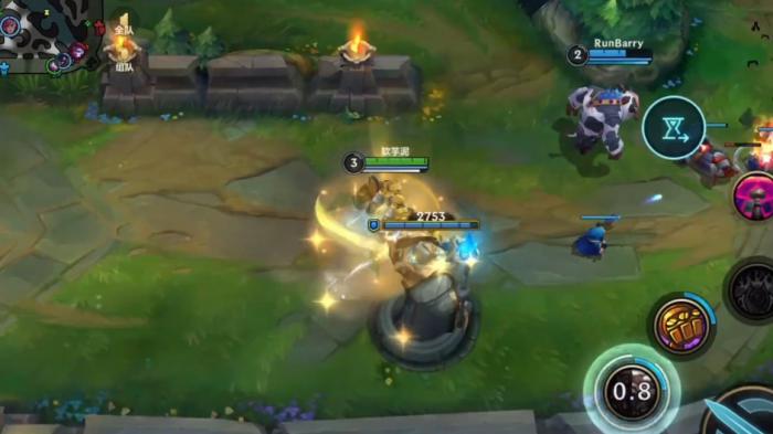 英雄联盟手游机器人怎么玩1