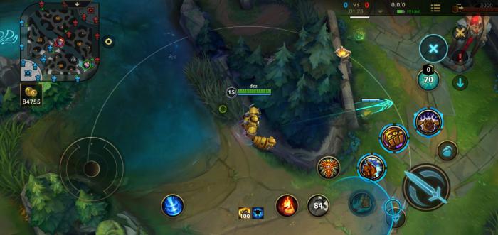 英雄联盟手游机器人怎么玩2