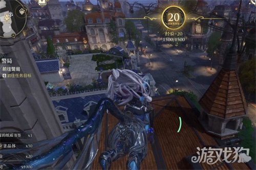 白银之城怎么飞行1