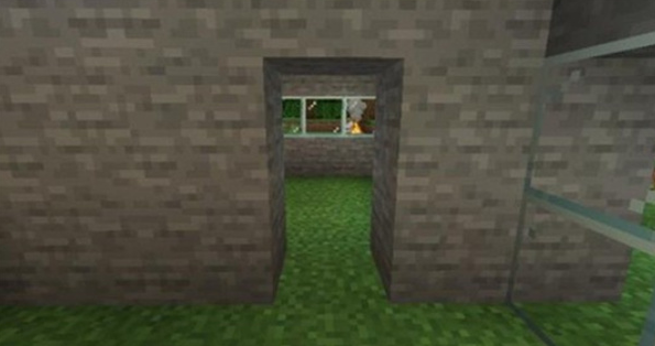 我的世界隐藏门怎么做2