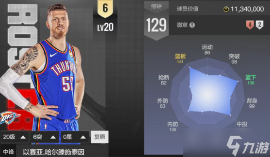 美职篮全明星手游千万级球星推荐4