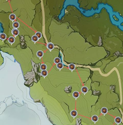 原神松果哪里多1