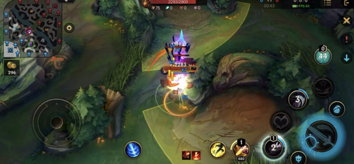 英雄联盟手游伊芙琳打野怎么玩2