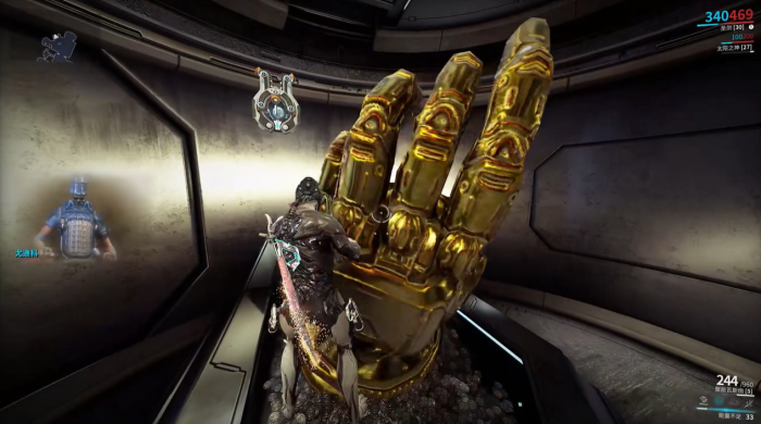 星际战甲怎么获得驱魔之刃1