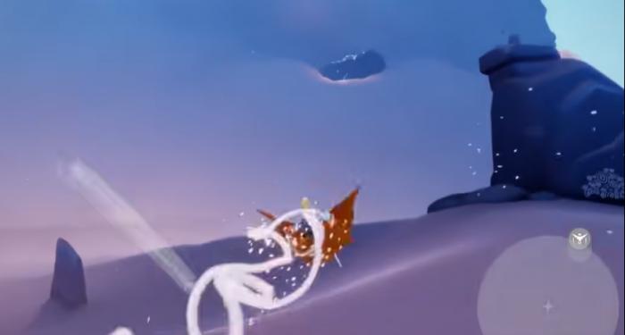 光遇怎么连续转圈飞1