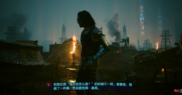 赛博朋克2077插管对话怎么选2