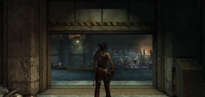 古墓丽影怎么把电线从水里移出来1