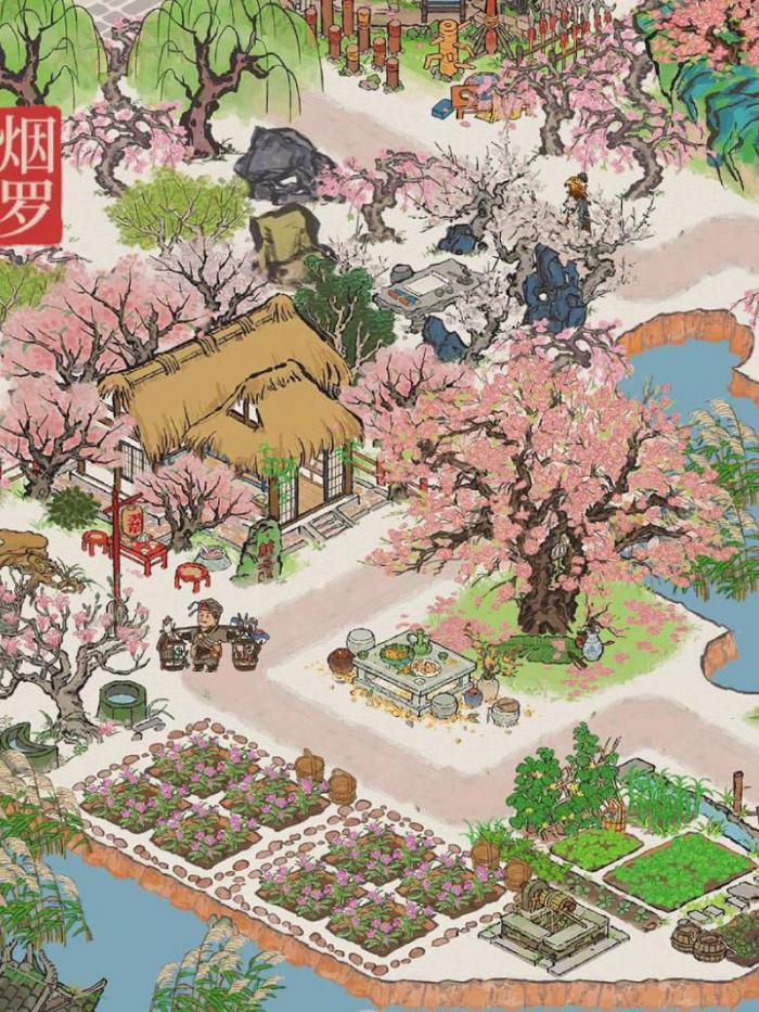 江南百景图草药田放到哪里_江南百景图药草田建哪里好