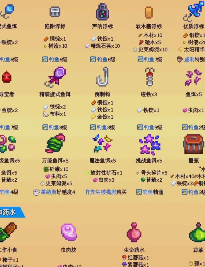 星露谷物语如何升级工具1