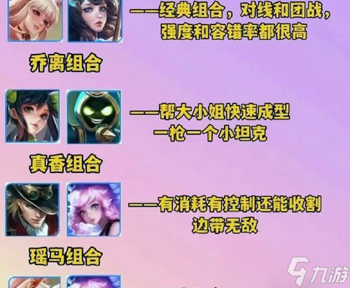 王者荣耀黄忠与露娜1