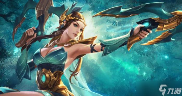 王者荣耀黄忠与露娜3