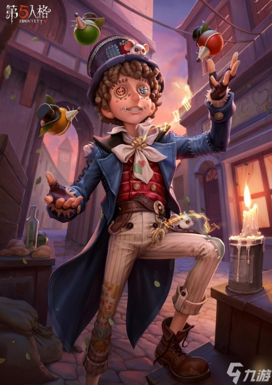 机敏灵动第五人格演绎之星系列今日上新_第五人格演绎之星机械师