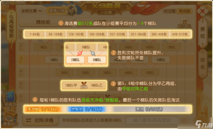 梦幻西游手游:晋级淘汰赛机会更多3