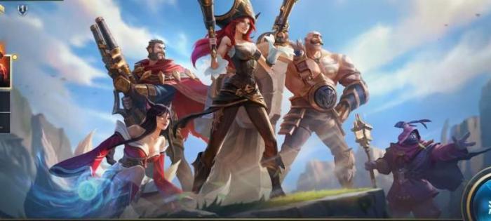 英雄联盟是端游吗1