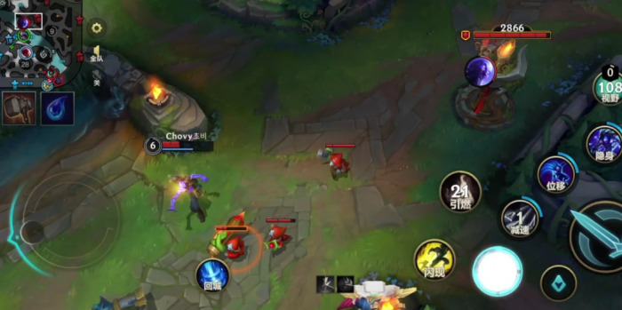 英雄联盟手游男刀打野思路是什么1