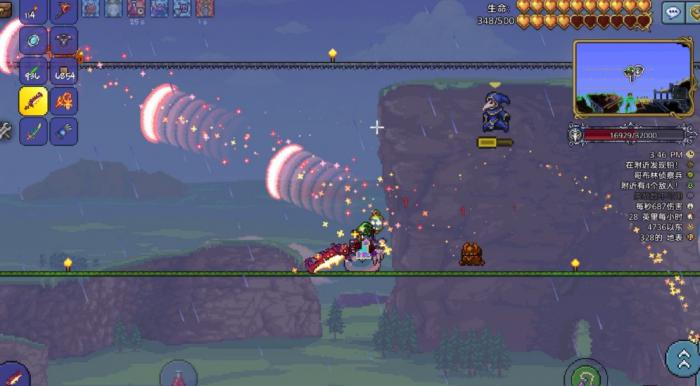 泰拉瑞亚激光机枪强度如何2