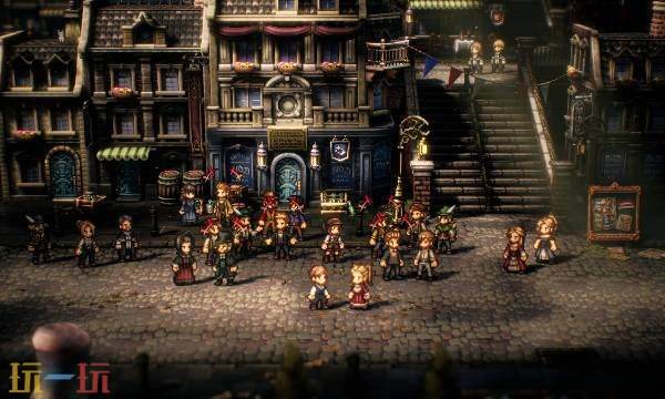 歧路旅人0体验版存档继承方法1