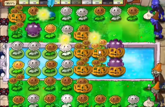 植物大战僵尸怎么打1