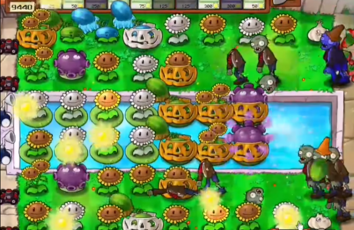 植物大战僵尸怎么打2