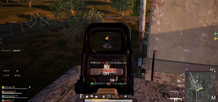 绝地求生scar在哪里2