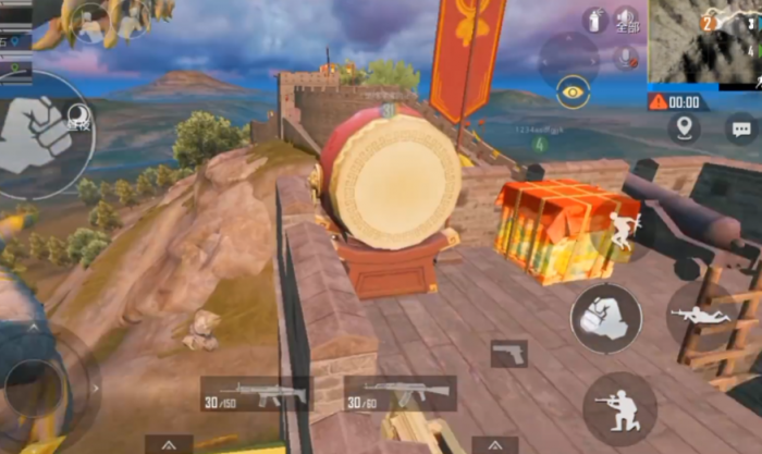 和平精英怎么把人悬空2