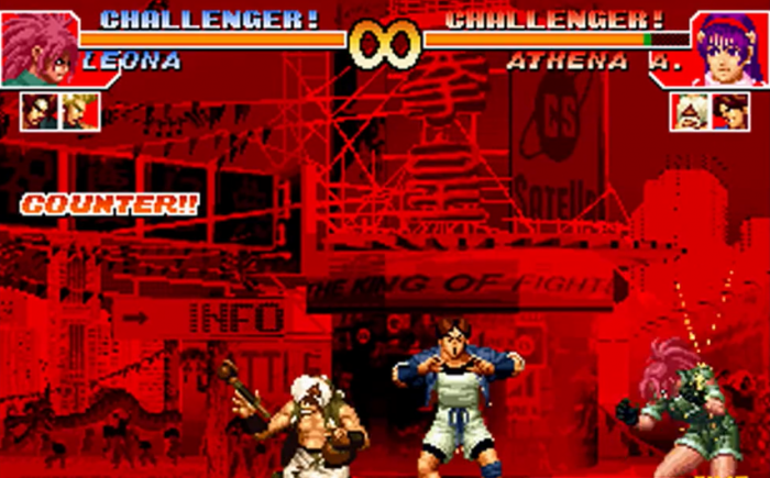 拳皇97莉安娜为什么会暴走1