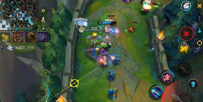 英雄联盟手游射手打脆皮出什么3