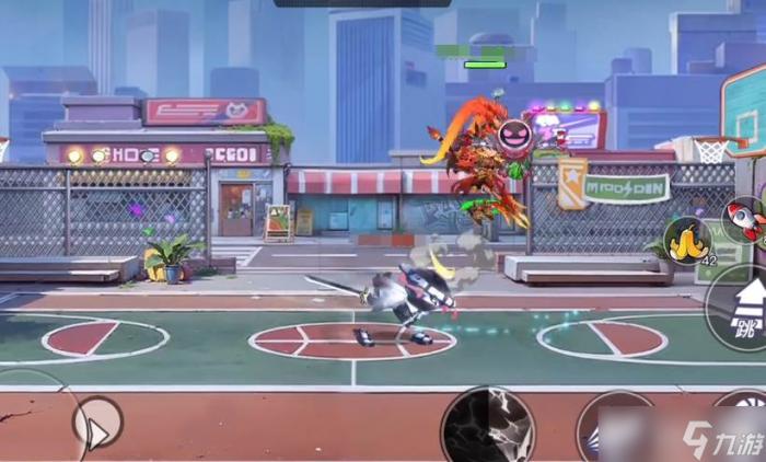 《灌篮军团》吕布墨客霸王对比2