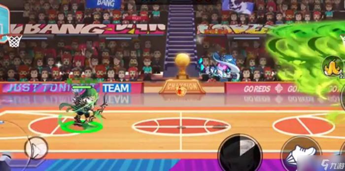 《灌篮军团》薇薇角色强度2