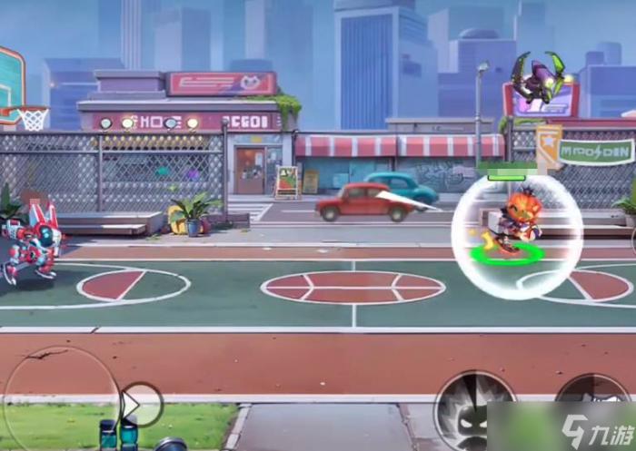 《灌篮军团》南瓜头1