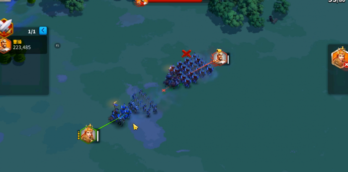 万国觉醒埃塞尔怎么拉野2