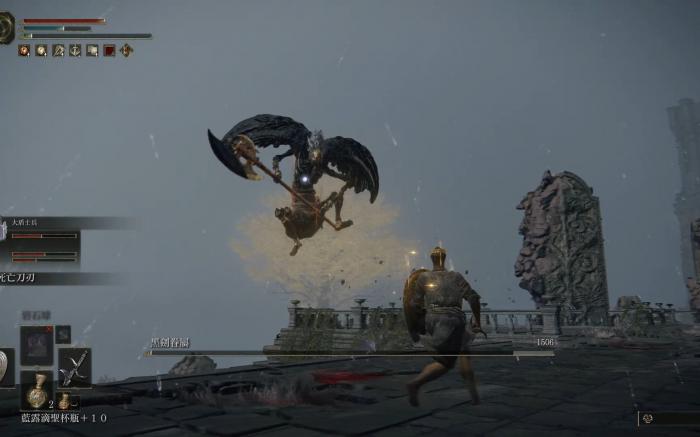 艾尔登法环黑剑眷属怎么打1