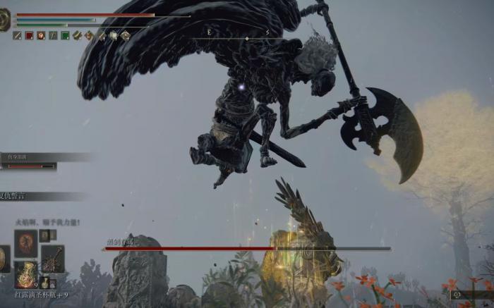 艾尔登法环黑剑眷属怎么打2