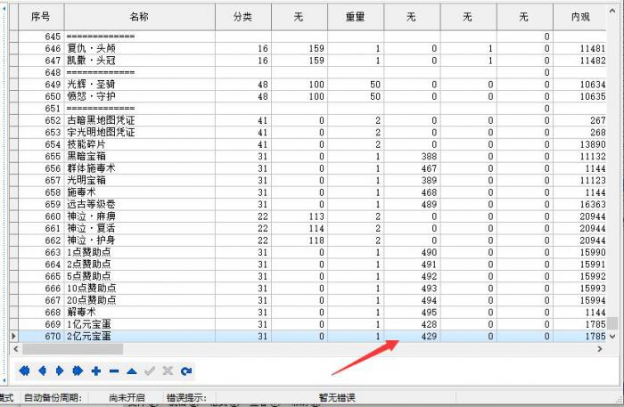 传奇服务端怎么添加元宝蛋、元宝卷的图文教程1