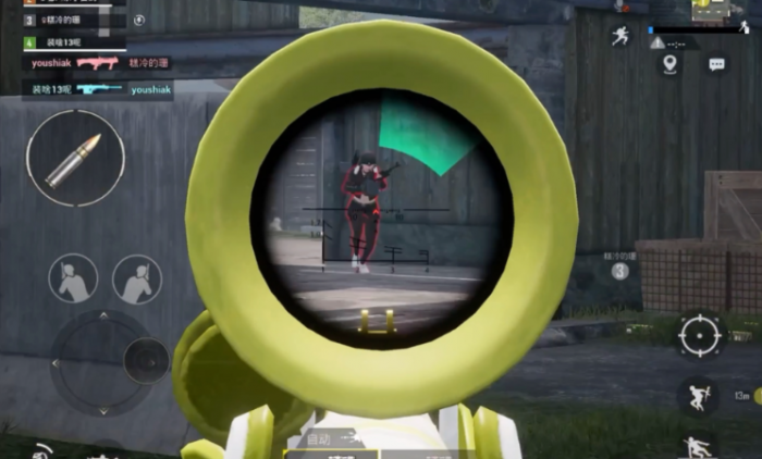 和平精英狙怎么预判1