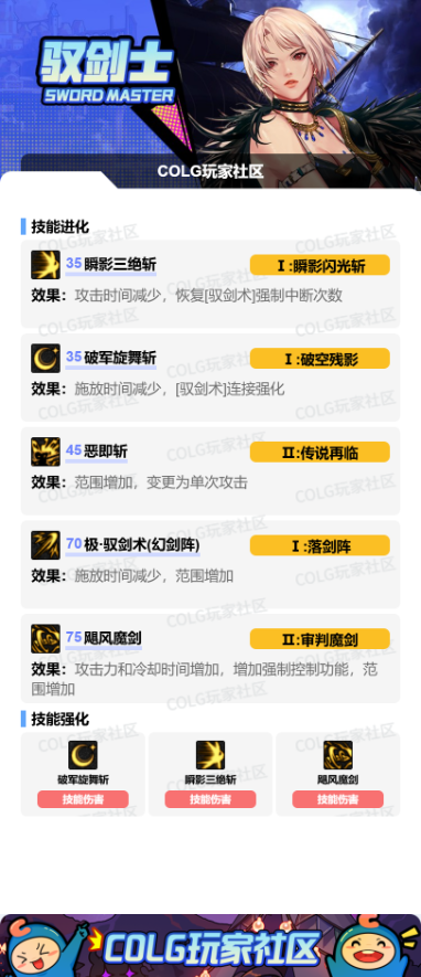 DNF狄瑞吉版本剑宗加点攻略10