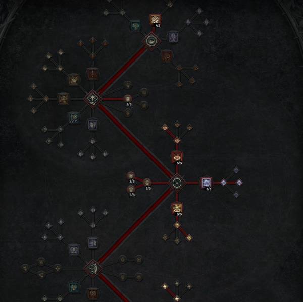 暗黑4S11辅助冲层骑BD推荐8