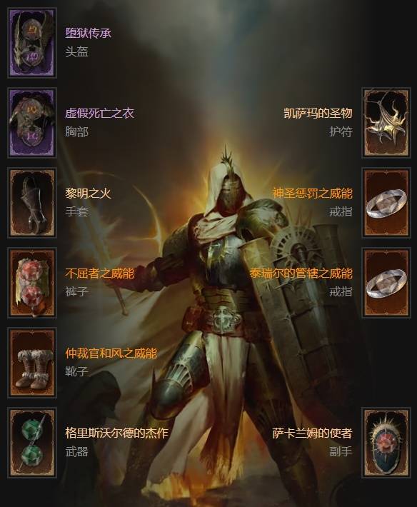 暗黑4S11飞翼光环圣骑士BD推荐1