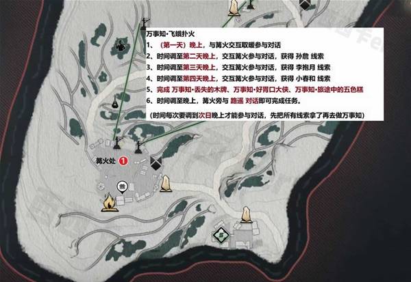 燕云十六声滹沱耘丘全收集攻略5