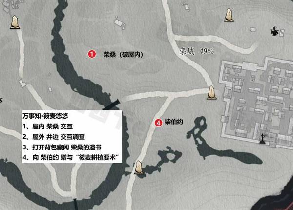 燕云十六声滹沱栾城全收集攻略8