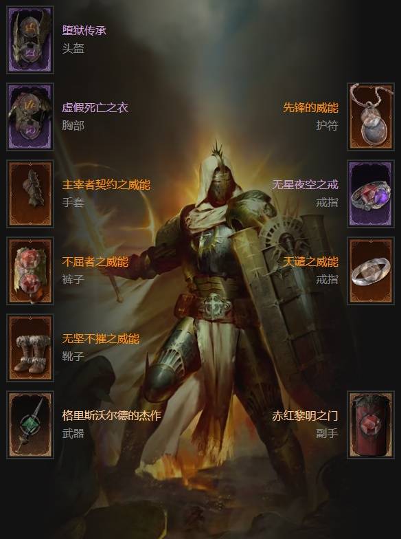 暗黑4S11盾牌猛击圣骑士BD推荐1