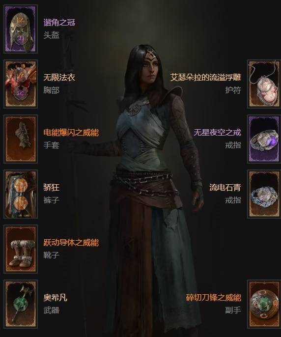 暗黑4S11传送电花法师BD推荐1