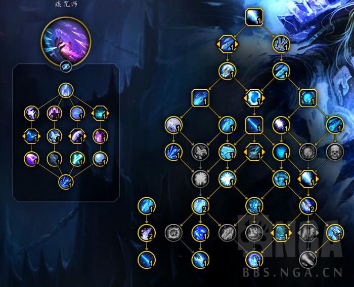 魔兽世界12.0冰法天赋加点一览2