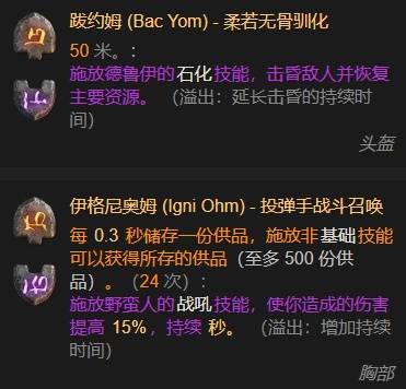 暗黑4S11拍拍毒熊德鲁伊BD推荐2