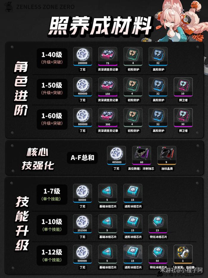 绝区零照培养攻略3