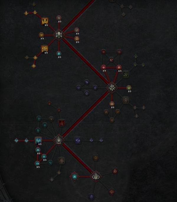 暗黑4S11召唤法师BD推荐5