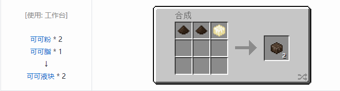 我的世界铁砧工艺重力科技材料合成表大全20262